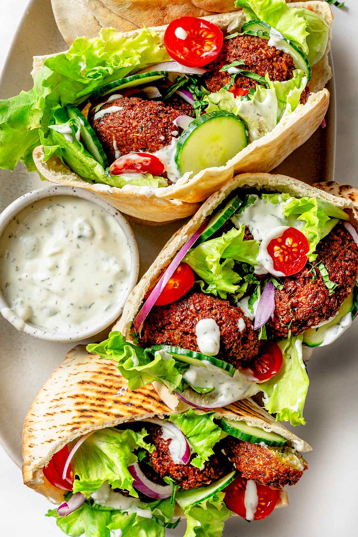 Falafel Sandwich