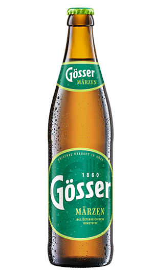 Gösser Flasche