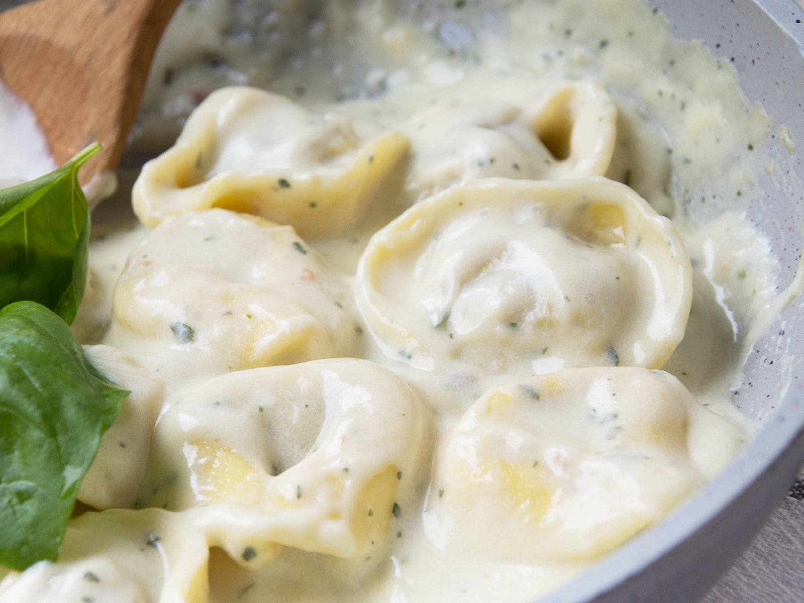 Tortellini al Gorgonzola
