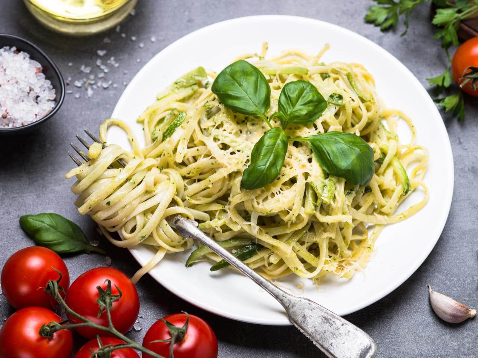 Spaghetti Vegetarisch